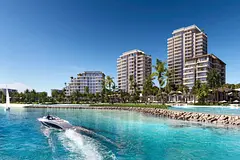 Elegant 2BR | Prime Waterfront | Luxury Living