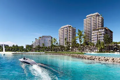 Elegant 2BR | Prime Waterfront | Luxury Living