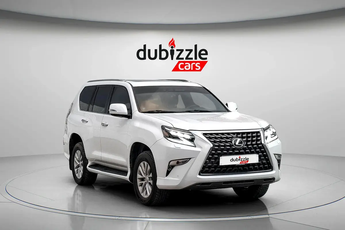 Lexus GX-Series 2021 — photo 1 of 14