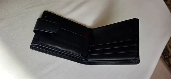 Leather wallet