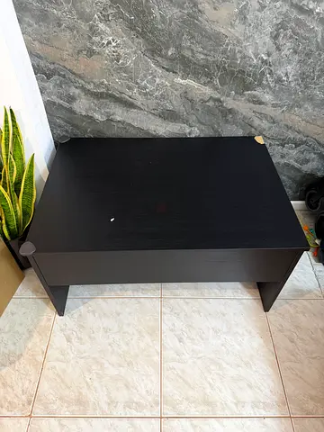 IKEA Black Modular Coffee Table for Sale