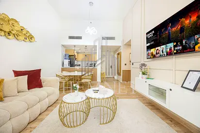 Luxury Furnished 1BR | Bills Included | Multiple Cheques