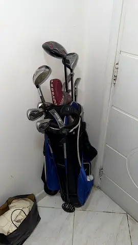 Golf Club Set with Bag
