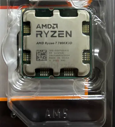 Ryzen 7 7800X3D