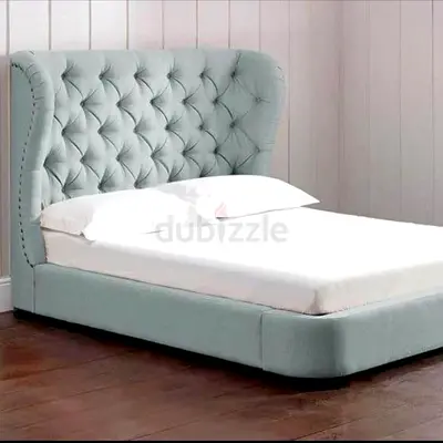 Elegant Queen size bedframe fully customisable with multiple options