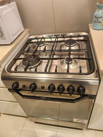 Cooker and Stove Indesit Gas