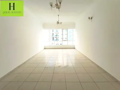 No Commission No Admin fee Spacious 2BHK Apartment With Balcony and Cabinets Open View Gym Pool Free
