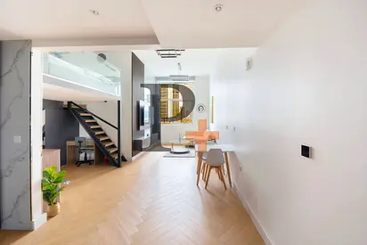 New Loft Furnished l 621 sqft l Pool & Smart Home