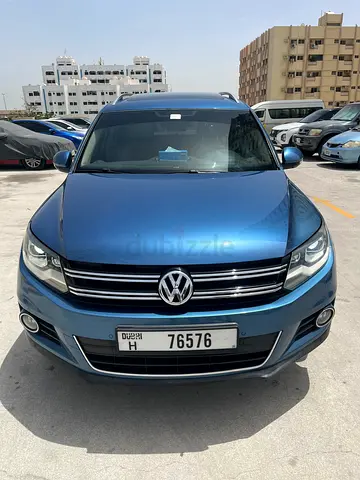 Volkswagen Tiguan GCC 2016 model VGC Full options