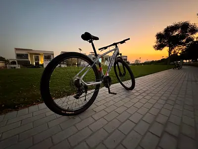 Spartan 27” MTB Wheels – Silver | Excellent Condition | Free Helmet