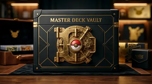 MAD Vault Pokémon TCG: Master Deck Vault Free Express Delivery