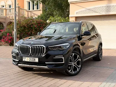 BMW X5 xDrive40i Excellence 2022, Black In Excellent Condition