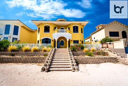 Luxury Garden Homes Villa for Rent | Frond C | Palm Jumeirah