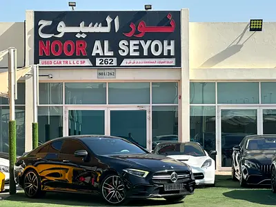 Mercedes-Benz CLS 53 AMG 2019 - GCC Specs - Excellent Condition FULL OPTION ORIGINAL PAINT FULL SERV