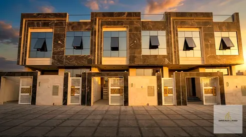 Luxury stone façade townhouse in Al Helio 2