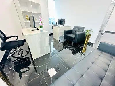 Fully Fitted Office | no Commission | near to Metro Station