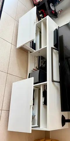 IKEA Besta Burs TV Cabinet White