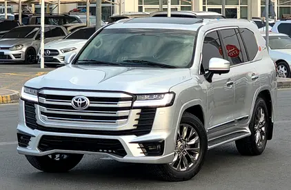 Toyota Land Cruiser 4.0L, 2012, GCC Specs Upgrade 2024