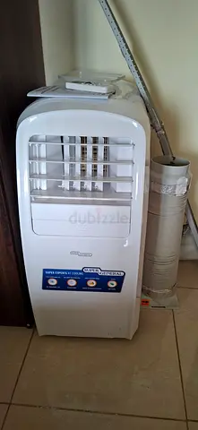 Portable Evaporative A.C 1.5 Ton - only used 3 to 4 times