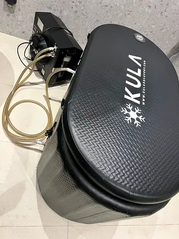 KULA Ice Bath Cold Plunge + Chiller (Full Set)