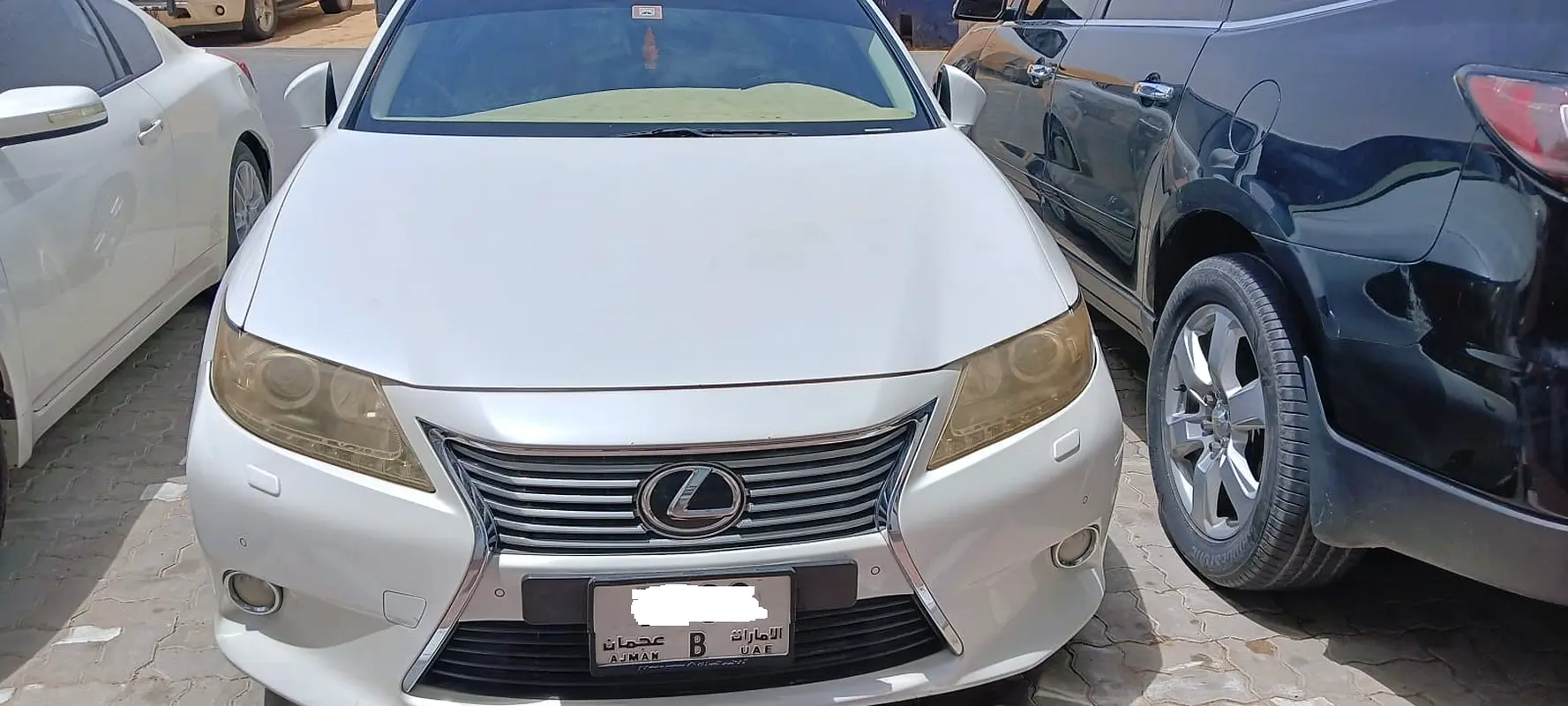 Lexus ES-Series 2013 — photo 1 of 9