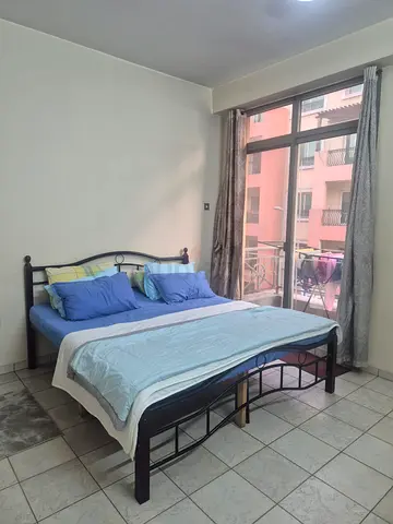 Room available with attached balcony at Oud Metha