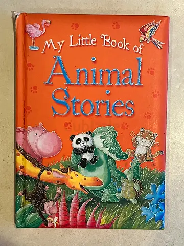 My Little Book of Animal Stories - Childrens picture book, gently used