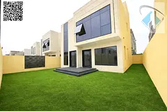 Luxury villa for sale, 4 bedrooms, registration fees included, in Al-Haliou 2