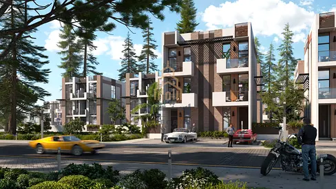 Luxury 3BHK Townhouse Villa | Investor Offer 40% Cash Discount | Best Price | Heart of Dubai | High ROI