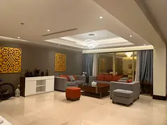 Bedspace for male in hotel apartment outside financial center metro