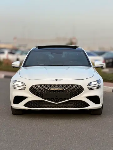 2022 Genesis G70 Prestige - Excellent Condition - 2.0 Engine - 4 Cylinder