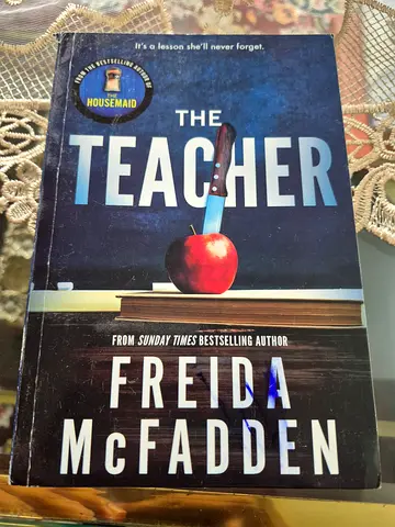The Teacher by Freida McFadden — Paperback, gently used