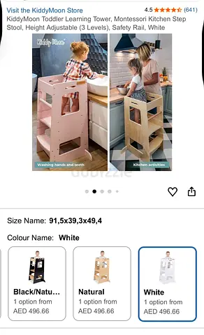 Baby safe stand
