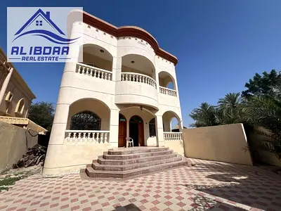 🏡 فيلا للإيجار في الروضة 2 – عجمان | Villa for Rent in Al Rawda 2 – Ajman ✨ فيلا زاوية بمساحة كبيرة ومواصفات مميزة – جاهزة للسكن 🔹 8 غرف نوم واسعة