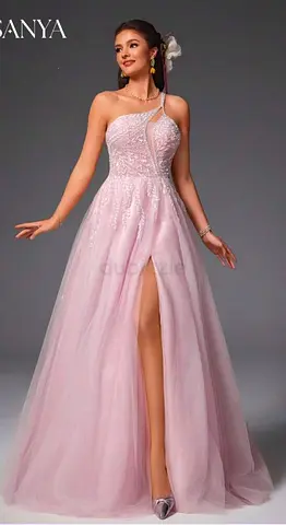 Evening dress, wedding guest dress