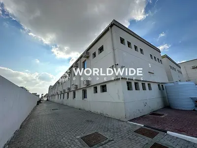 جاهز للسكن || سكن للموظفين | متاح للإيجار | يشمل جميع الفواتير | الجرف ٣، عجمان
