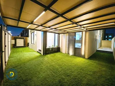 للبيع بسعر مغرى فيلا 6 غرف مع روف بمنطقة الحليو 2 عجمان شامل رسوم التسجيل تملك حر لجميع الجنسيات تمويل بنكى