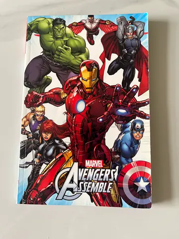 Marvel Avengers Assemble comic book
