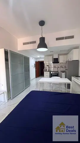 NEWLY RENOVATED AND UPGRADED FURNISHED STUDIO FOR FAMILY IN CBD BUILDING