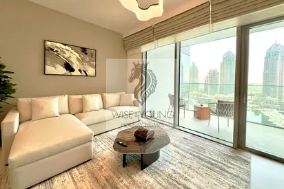 No Commission | Luxury 1-Bedroom Apartment with Full Marina View | Bills Included