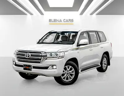 TOYOTA LAND CRUISER EXR 5.7L - 2018 - GCC - GOOD CONDITION
