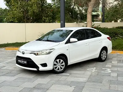 GCC Specs Toyota Yaris SE 2017 - Reliable and Fuel Efficient