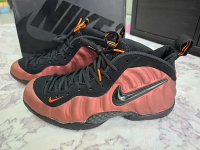 Nike foam posite pro hyper crimson