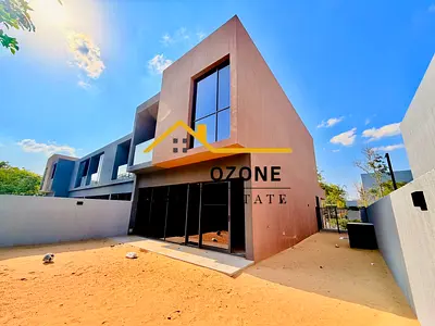 Luxury 3BR Corner Townhouse for Rent in Al Robinia, Masaar | Spacious Layout