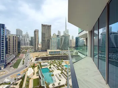 Partial Burj Khalifa View |Middle Floor| Brand New