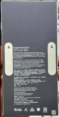 Pixel 9 Pro XL 256 Brand new seal packed