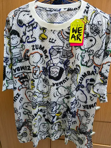 Zumba tshirt -Lovely