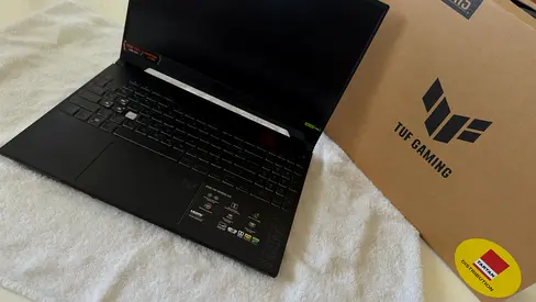 Asus A15 TUF gaming laptop