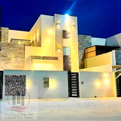 New villa for rent in Al Zahia, 4 master bedrooms