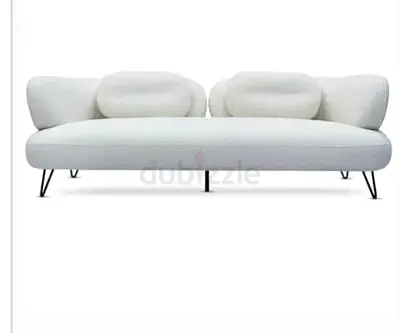 Designer 3 seater sofa- 2 years old: first owner- original price 15000 selling 2500
